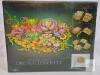 NEW Jie Star Dream Chaser Elf Botanical Garden JJ9066, 965pcs Flower Building Blocks Set, 11.25"x8.66" - 2