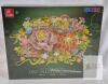 NEW Jie Star Dream Chaser Elf Botanical Garden JJ9066, 965pcs Flower Building Blocks Set, 11.25"x8.66"