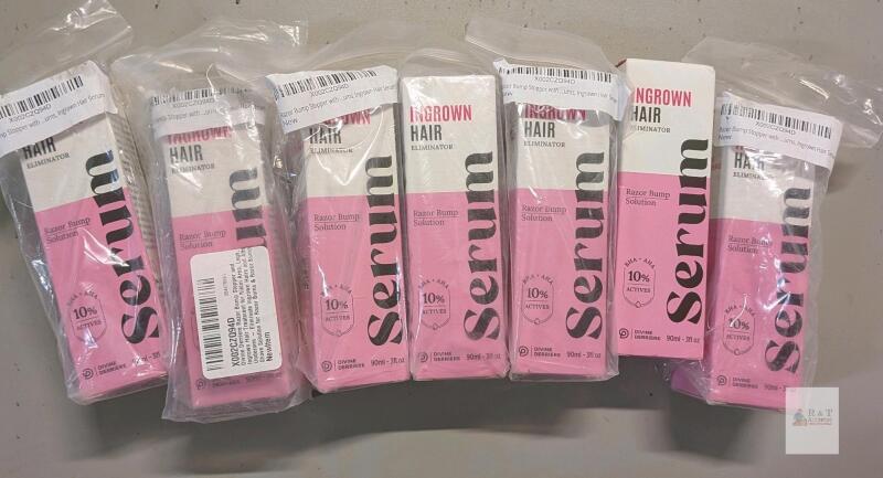 NEW BULK Divine Derriere Ingrown Hair Eliminator Razor Bump Solution Serum,