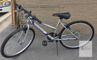Supercycle SC1800 Mountain Bike, 18-Speed, High-Tensile Steel Frame- 17" bike size 25" diameter wheel
