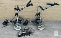 Motocaddy S1 Digital Electric Golf Trolley, Lithium Battery 16.3Ah, Charger Included