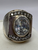 925 Sterling Bezel Set CZ size 10 Ring
