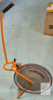 Rolatape 400 Series Mechanical Measuring Wheel, 24&rdquo; Steel, Analog Counter, Kickstand