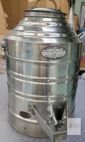Vintage L. Traster & Sons Insulated Commercial Beverage Dispenser . Measures 21" tall