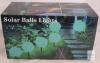 New - Mexllex 5-Pack LED Solar Globe Stake Lights, RGB Changing Colors, Outdoor Garden Pathway Decor - 3