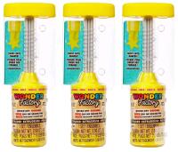 3 New Wonder Factory Never Dry Dough Extruder &ndash; Yellow, 71g ea