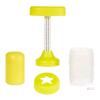 3 New Wonder Factory Never Dry Dough Extruder &ndash; Yellow, 71g ea - 2