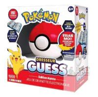 Pokemon Dresseur Guess - French Version &Eacute;dition Kanto (FR) - Jeux Interactifs - Quiz/Connaissance - Jeu Vocal Pok&eacute;mon avec Sons et Lumi&egrave;res - &Acirc;ges 6+ - 1 Joueur - Moins de 15 Minutes - Cr&eacute;&eacute; par Zanzoon