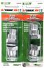 2 New Packs of 2 DORMAN 42009 Spark Plug Non-Foulers - 18mm Gasket Seat