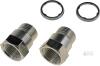 2 New Packs of 2 DORMAN 42009 Spark Plug Non-Foulers - 18mm Gasket Seat - 2