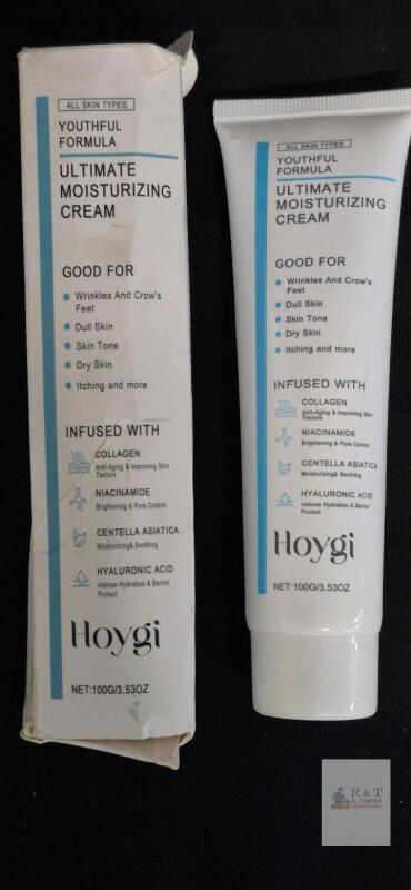 Hoygi Ultimate Moisturizing Cream 100g &ndash; Collagen, Hyaluronic Acid, All Skin Types, 2025 MFG