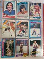 1974 - 2021 Washington Capitals NHL Hockey Trading Card Singles , 207 Trading Cards