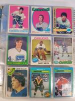 1970 - 2021 Vancouver Canucks NHL Hockey Trading Card Singles , 207 Trading Cards