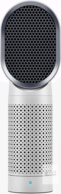New Portable Air Purifier F001 for Bedrooms, H13 True HEPA Air Filter - Oscillating, Removes Smoke, Allergen Particles - ABS Steel Construction, 80 &times; 105 &times; 335mm