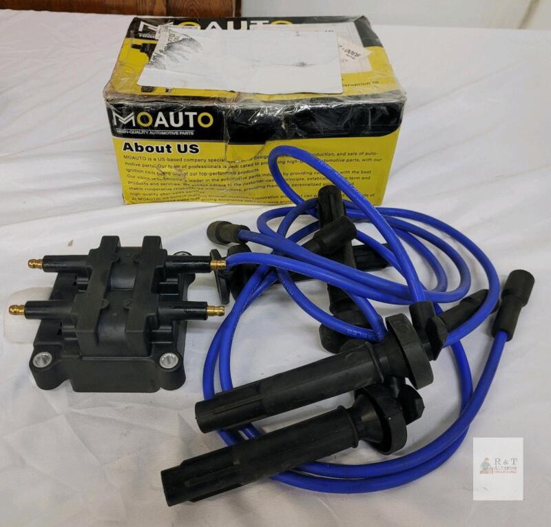New - MoAuto Ignition Coil Pack and Spark Plug Wiring Harness Set for Legacy 1998-2005,Baja 2003-2006,Forester 1999-2004,Impreza 1999-2004,Outback 2000-2005