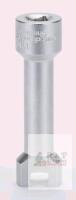 Dawson CSM12E 3/4" (19mm) Slotted Deep Channel Impact Socket, 1/2" Drive, 4-1/4" Length