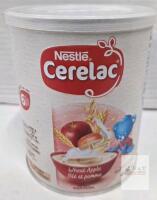 BB NOV 26 Nestl&eacute; Cerelac Wheat Apple Baby Cereal, 400g, Sealed Can,