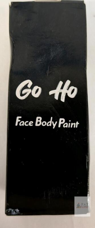 Go Ho Face & Body Paint Stick White 1.06 oz (30g), Made in China, New Exp 2028