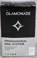 GLAMONADE Professional Nail System Top Coat, Clear, 0.33 fl oz, Batch QWM0011251