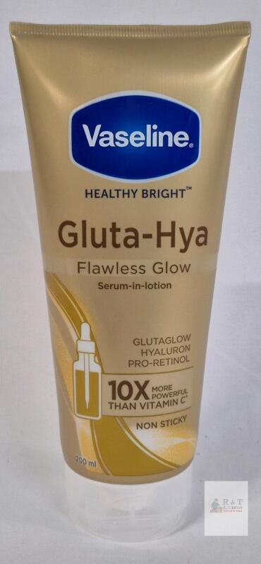 NEW Vaseline Gluta-Hya Flawless Glow Serum-in-Lotion 200ml, GlutaGlow, Hyaluron, Pro-Retinol