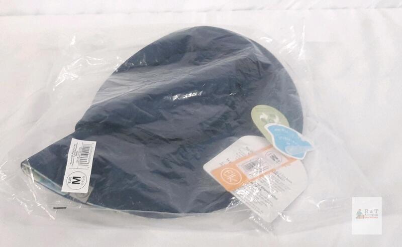 FlapJackKids Reversible Mixed Sun Hat - Starfish, Medium (2-4 Years), UPF 50+ Protection