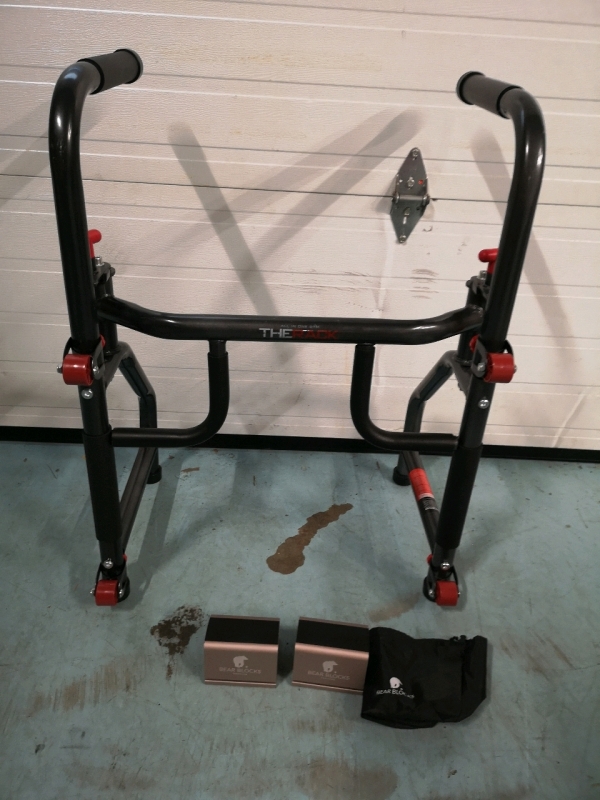Bear Blocks for Push ups & The Rack All in One Gym