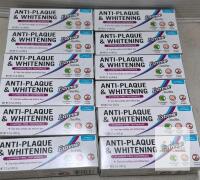 Natural White Extreme Anti-Plaque Whitening Fluoride-Free Toothpaste, Peppermint, 2.7 oz, 12 Pack