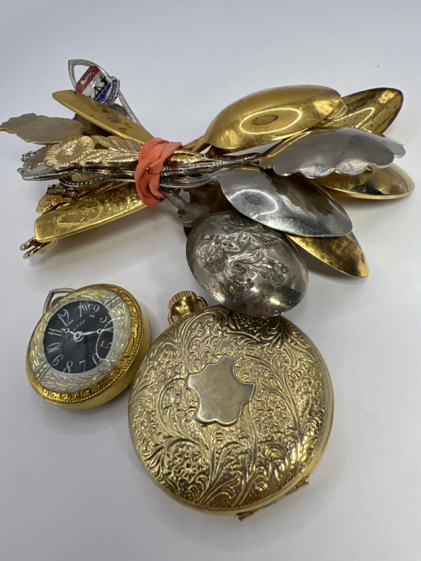 Spoons Locket and Pendant Watch