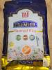 New - TAJ Foods Premier Basmati Rice , 10lb Bag .