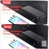 2 New HEYSTOP OLED Nintendo Switch Accessory Deluxe Bundle : Carry Case, 9 in 1 Accessories kit with Carrying Case, Clear Dockable Protective Case, HD Screen Protector and 6pcs Thumb Grips Caps - 2