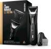 New MANSCAPED&reg; The Lawn Mower&reg; 5.0 ULTRA Groin & Body Hair Trimmer &ndash; Dual-Head SkinSafe&reg; Trimmer & Foil Blades, Waterproof Wet/Dry Groomer, USB-C Rechargeable with Travel Case, Men&rsquo;s Ball Shaver, Black