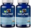 2 New NaturVet Soreness Relief Senior Supplements for Dogs, Hickory Smoked Bacon Flavor, 60 Chewable Tablets (Bb 02/2029)