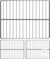 3 New 14" &times; 11.5" Stainless Steel Racks For Air Frying / Roasting / Steaming l Grilling