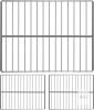 3 New 14" &times; 11.5" Stainless Steel Racks For Air Frying / Roasting / Steaming l Grilling