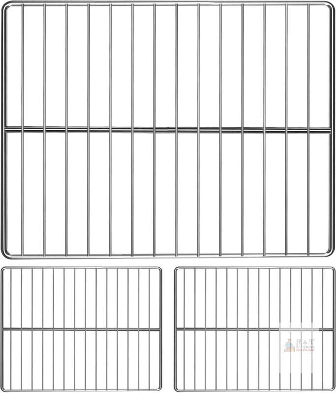 3 New 14" &times; 11.5" Stainless Steel Racks For Air Frying / Roasting / Steaming l Grilling
