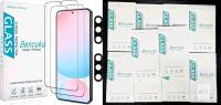 10 New 2-Packs Screen Protectord for Samsung Galaxy S24 FE Tempered Glass with 2 Pack Camera Lens Protector, Anti Scratch, Case Friendly