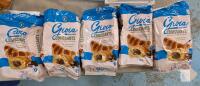Gioia Chocolate-Filled Croissants, 6 Pack, 270g, Product of Italy, Best Before May 2026, UPC 081013