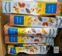 past bb Jordans Morning Muesli Four Nut 400g, 39% Fruit, Nuts & Seeds, Real Ingredients, No Artificial Additives