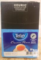 New - Keurig Tetley Orange Pekoe Tea , 24 K-Cup .