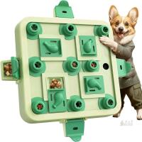 New KADTC Dog Chess Puzzle Toy, U.S. Brand & Design 3 Levels of Step-by-Step Challenge, Beginner-to-Advanced for Smart Dogs Interactive Boredom Buster Mental Stimulation Enrichment Puppy Treat Brain Games
