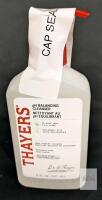 THAYERS pH Balancing Cleanser 8oz, 5% Aloe Vera, Hyaluronic Acid, Fragrance-Free, Sealed, LOT 20A100