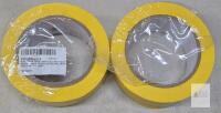 2" x 36 yd Yellow Safety Floor Marking Tape, 5.9 mil Thickness, 2 Rolls