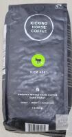 Kicking Horse Coffee Kick Ass Organic Fairtrade Dark Roast Whole Bean 1 lb (454g) Arabica