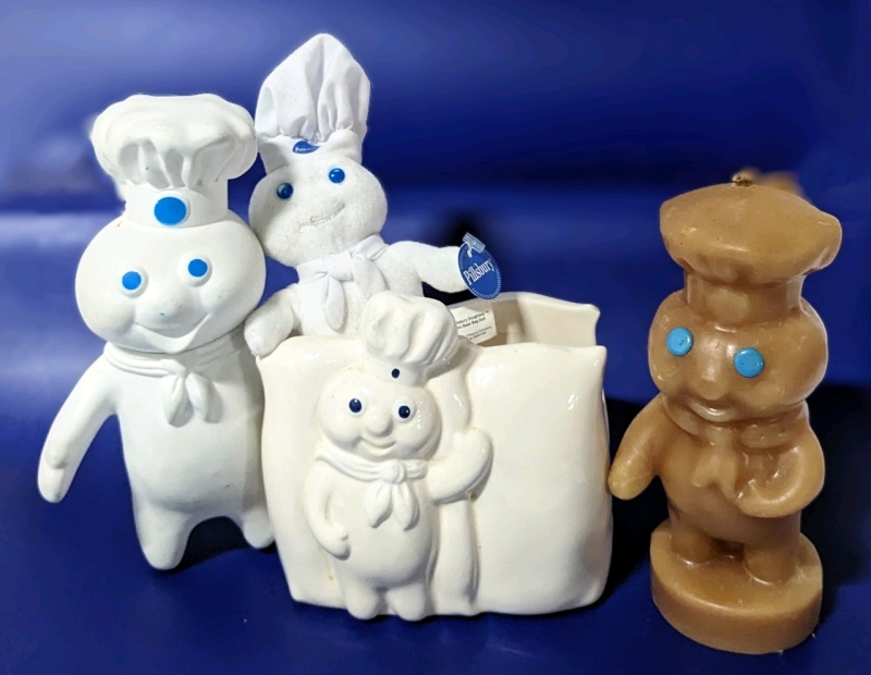 Vintage Poppin Fresh / Pillsbury Dough Boy Collectibles