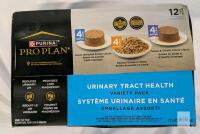 Purina Pro Plan Urinary Tract Health Cat Food, 12 Cans, 3 Flavors, 3 oz Each, Expires Oct 2027