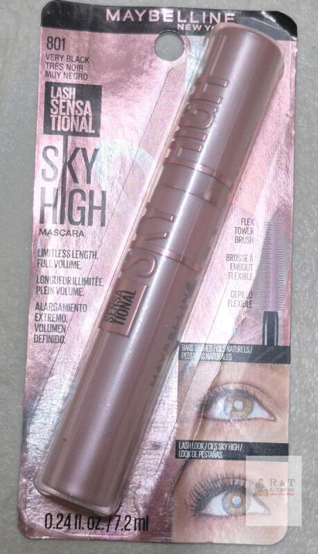 Maybelline Lash Sensational Sky High Mascara 801 Very Black 0.24 fl. oz
