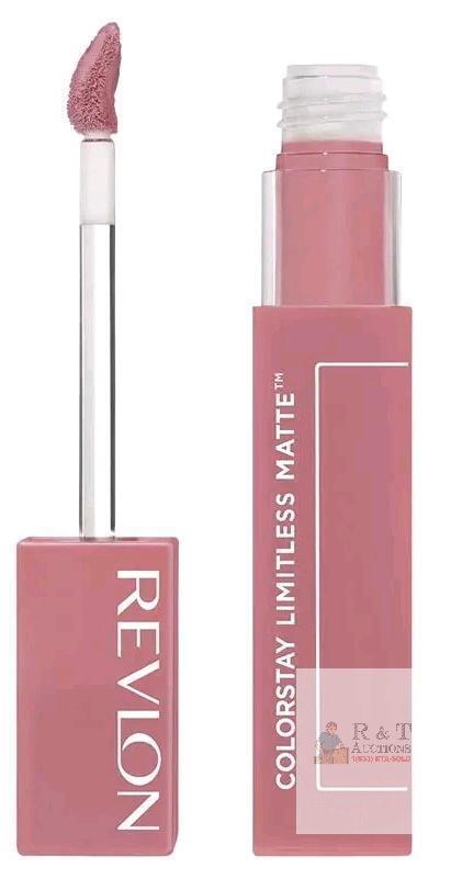 New Revlon Colorstay Limitless Matte Lipstick Strut