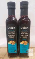 [BB 2025 JUN] 2-Bottles M'Lord Fish & Chip Vinegar , 250ml bottles