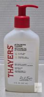 Thayers pH Balancing Cleanser, 8 fl oz, Aloe Vera & Hyaluronic Acid, Fragrance-Free, Lot 20A100