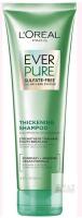 New L'Or&eacute;al Paris EverPure Sulfate-Free Shampoo, Thickening Shampoo for Fortifying Thin, Fine, Fragile, Colour-Treated Hair, Hair Treatment, With Rosemary, 250ml